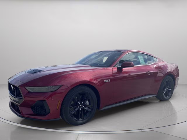 2026 Molten Magenta Metallic Tinted Clearcoat Ford Mustang GT RWD Coupe