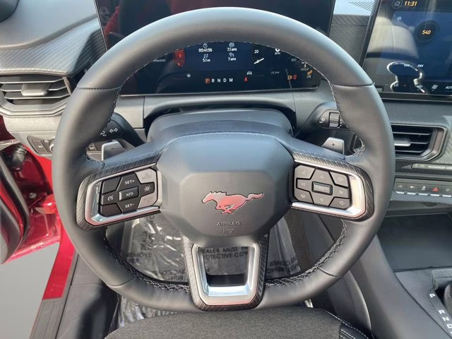 2026 Molten Magenta Metallic Tinted Clearcoat Ford Mustang GT RWD Coupe