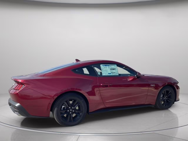 2026 Molten Magenta Metallic Tinted Clearcoat Ford Mustang GT RWD Coupe