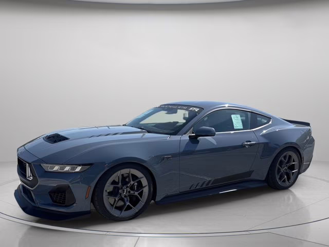 2025 Vapor Blue Metallic Ford Mustang RTR SPEC 3 RWD Coupe