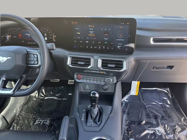 2025 Vapor Blue Metallic Ford Mustang RTR SPEC 3 RWD Coupe