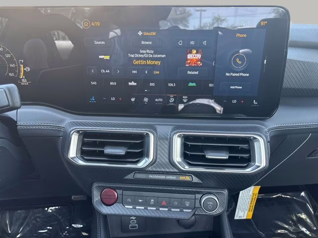 2025 Vapor Blue Metallic Ford Mustang RTR SPEC 3 RWD Coupe