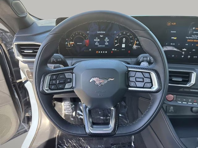 2025 Vapor Blue Metallic Ford Mustang RTR SPEC 3 RWD Coupe