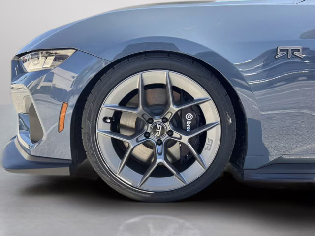 2025 Vapor Blue Metallic Ford Mustang RTR SPEC 3 RWD Coupe