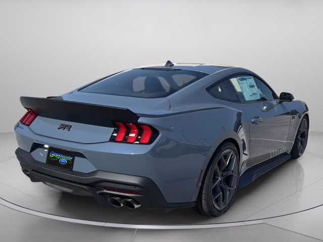 2025 Vapor Blue Metallic Ford Mustang RTR SPEC 3 RWD Coupe