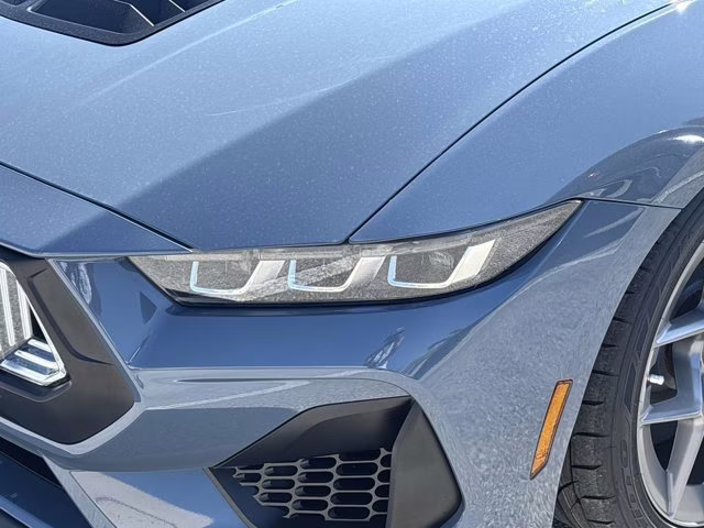 2025 Vapor Blue Metallic Ford Mustang RTR SPEC 3 RWD Coupe