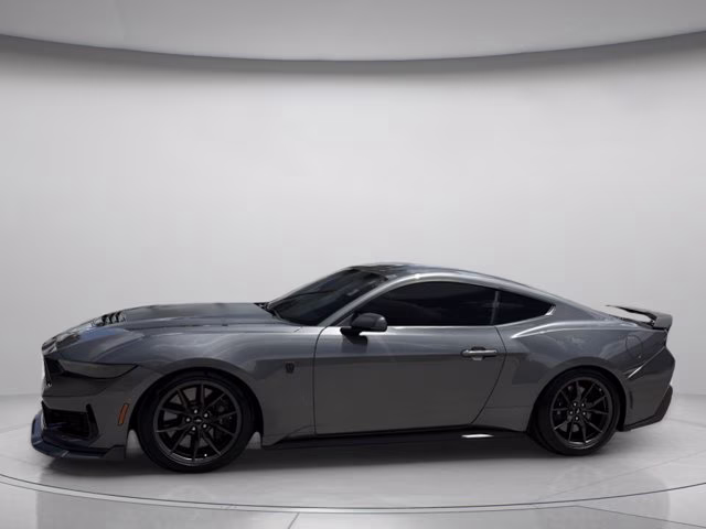 2026 Carbonized Gray Metallic Ford Mustang Dark Horse RWD Coupe