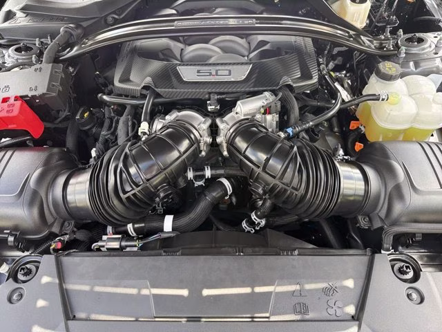 2026 Carbonized Gray Metallic Ford Mustang Dark Horse RWD Coupe