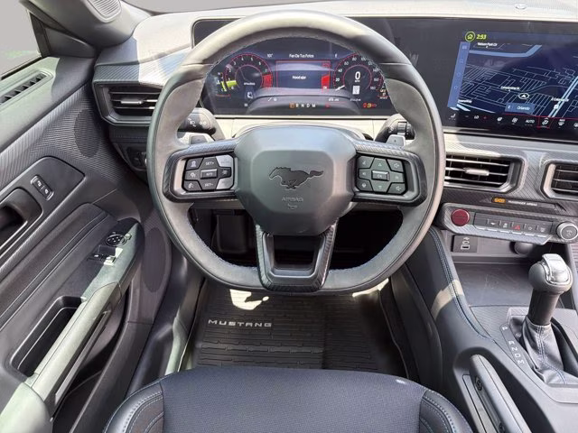 2026 Carbonized Gray Metallic Ford Mustang Dark Horse RWD Coupe