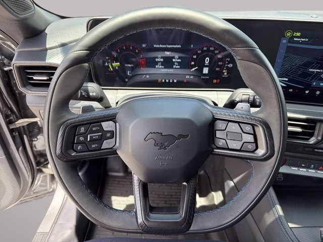 2026 Carbonized Gray Metallic Ford Mustang Dark Horse RWD Coupe