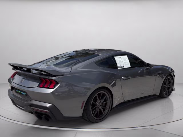 2026 Carbonized Gray Metallic Ford Mustang Dark Horse RWD Coupe