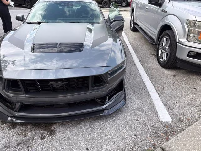 2026 Carbonized Gray Metallic Ford Mustang Dark Horse RWD Coupe