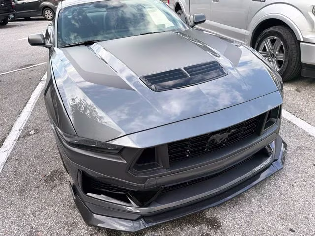 2026 Carbonized Gray Metallic Ford Mustang Dark Horse RWD Coupe