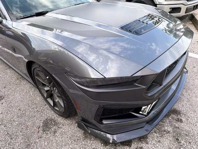 2026 Carbonized Gray Metallic Ford Mustang Dark Horse RWD Coupe