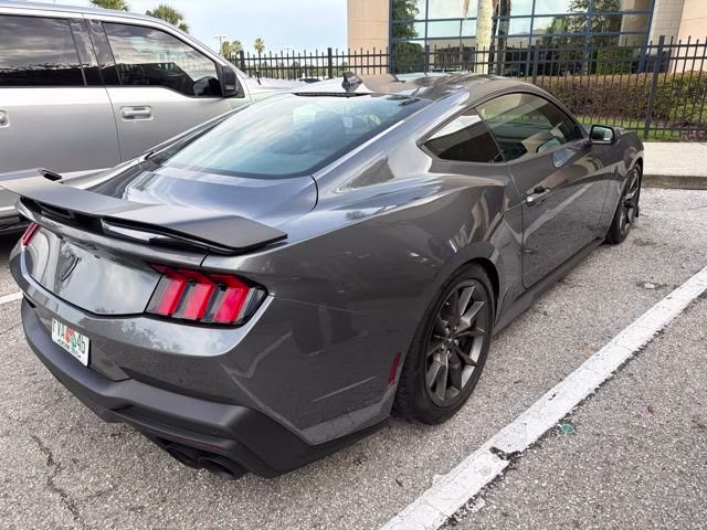 2026 Carbonized Gray Metallic Ford Mustang Dark Horse RWD Coupe