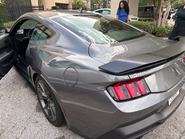 2026 Carbonized Gray Metallic Ford Mustang Dark Horse RWD Coupe