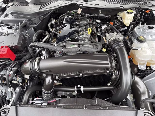 2025 Iconic Silver Metallic Ford Mustang EcoBoost RWD Coupe