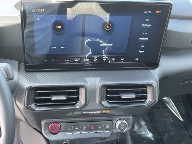 2025 Iconic Silver Metallic Ford Mustang EcoBoost RWD Coupe