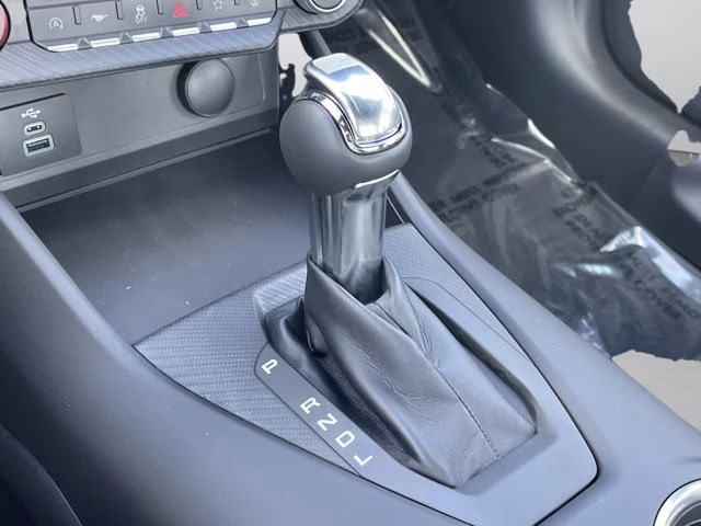 2025 Iconic Silver Metallic Ford Mustang EcoBoost RWD Coupe