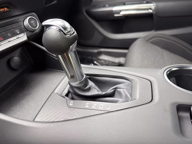2025 Iconic Silver Metallic Ford Mustang EcoBoost RWD Coupe