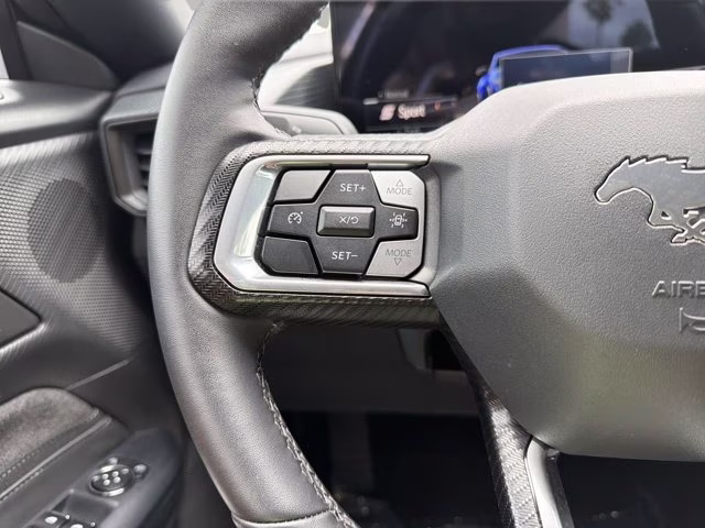 2025 Iconic Silver Metallic Ford Mustang EcoBoost RWD Coupe