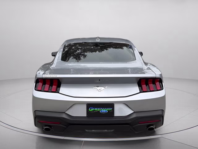 2025 Iconic Silver Metallic Ford Mustang EcoBoost RWD Coupe