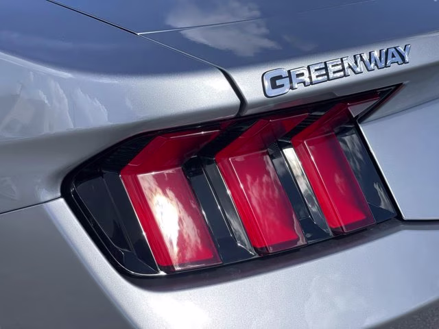 2025 Iconic Silver Metallic Ford Mustang EcoBoost RWD Coupe