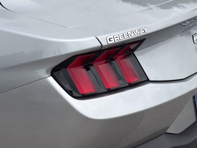 2025 Iconic Silver Metallic Ford Mustang EcoBoost RWD Coupe