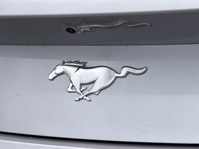 2025 Iconic Silver Metallic Ford Mustang EcoBoost RWD Coupe