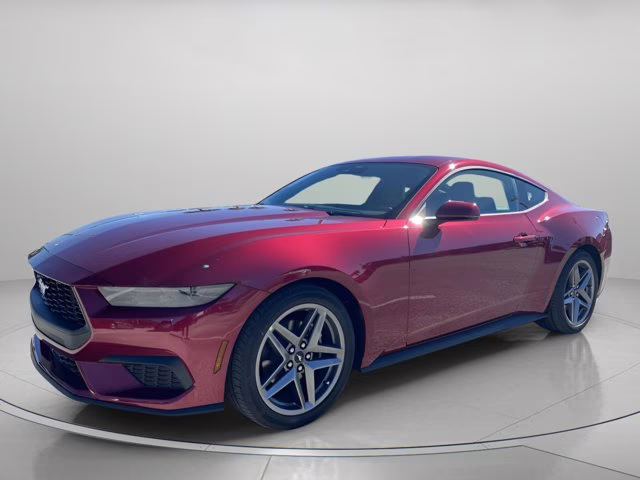 2026 Molten Magenta Metallic Tinted Clearcoat Ford Mustang EcoBoost Premium RWD Coupe