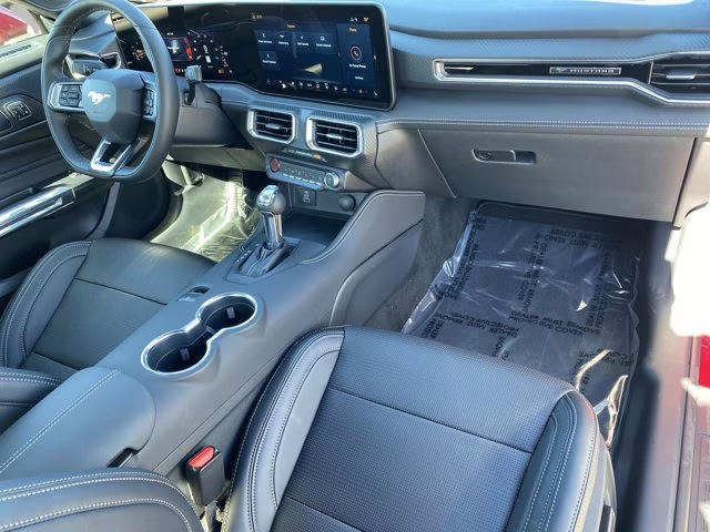 2026 Molten Magenta Metallic Tinted Clearcoat Ford Mustang EcoBoost Premium RWD Coupe