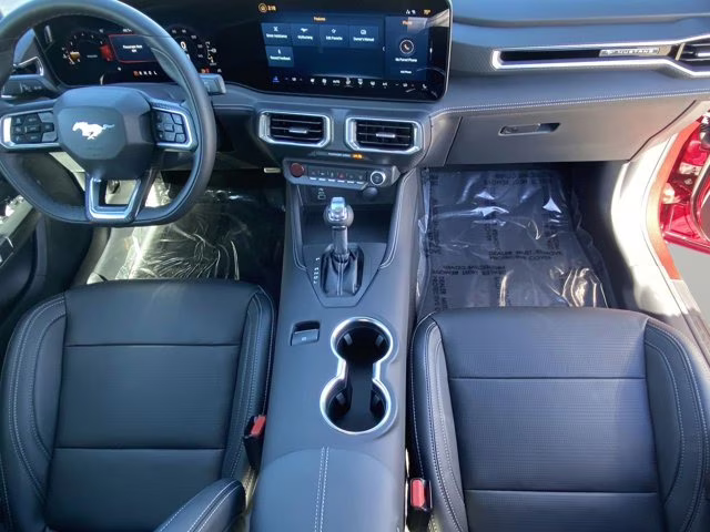 2026 Molten Magenta Metallic Tinted Clearcoat Ford Mustang EcoBoost Premium RWD Coupe