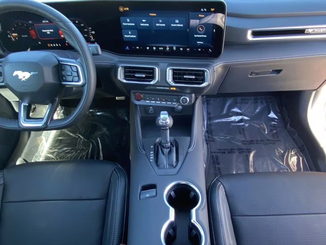 2026 Molten Magenta Metallic Tinted Clearcoat Ford Mustang EcoBoost Premium RWD Coupe