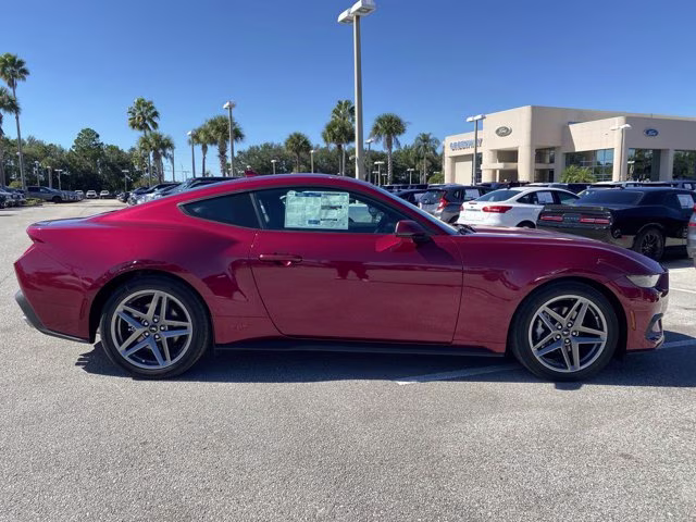 2026 Molten Magenta Metallic Tinted Clearcoat Ford Mustang EcoBoost Premium RWD Coupe