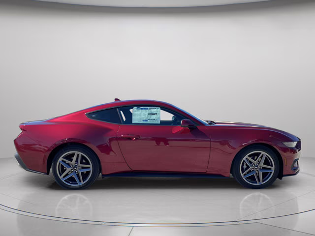 2026 Molten Magenta Metallic Tinted Clearcoat Ford Mustang EcoBoost Premium RWD Coupe