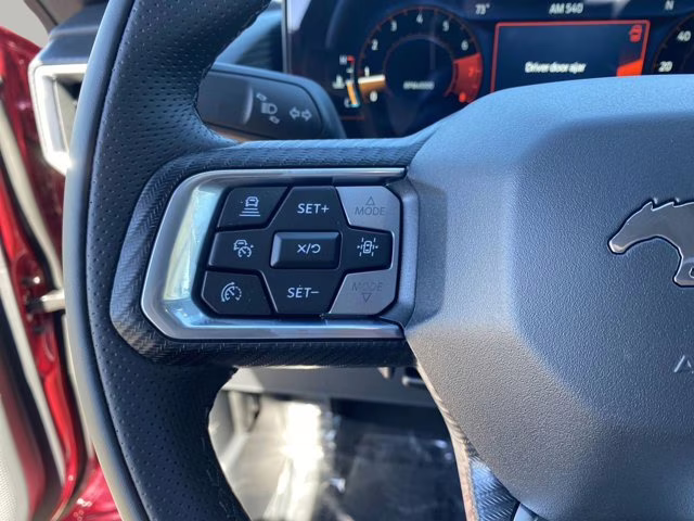 2026 Molten Magenta Metallic Tinted Clearcoat Ford Mustang EcoBoost Premium RWD Coupe