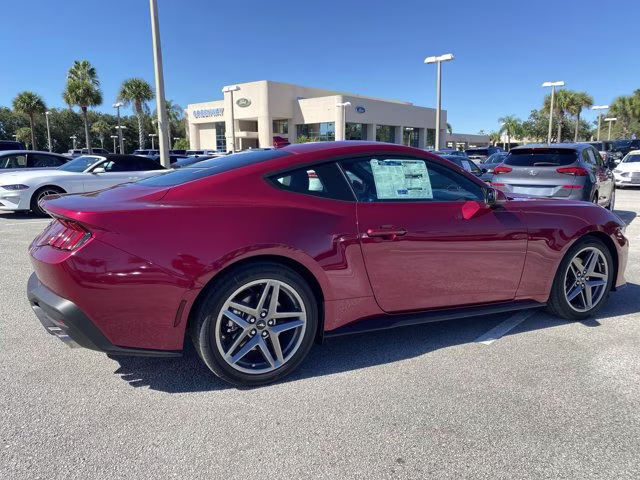2026 Molten Magenta Metallic Tinted Clearcoat Ford Mustang EcoBoost Premium RWD Coupe