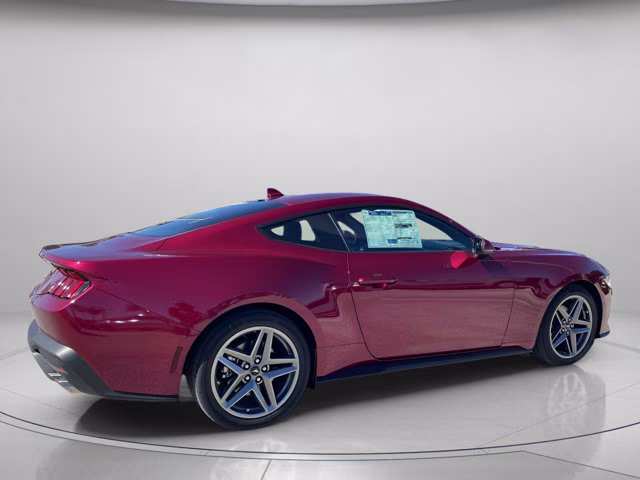 2026 Molten Magenta Metallic Tinted Clearcoat Ford Mustang EcoBoost Premium RWD Coupe