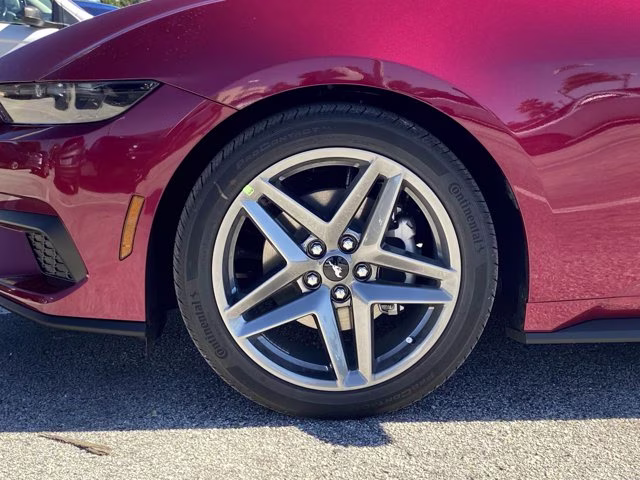 2026 Molten Magenta Metallic Tinted Clearcoat Ford Mustang EcoBoost Premium RWD Coupe