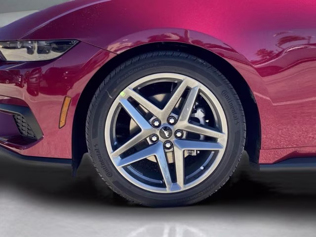 2026 Molten Magenta Metallic Tinted Clearcoat Ford Mustang EcoBoost Premium RWD Coupe