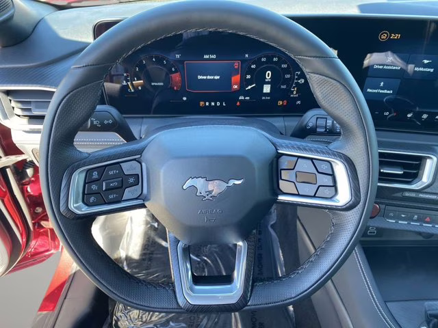 2026 Molten Magenta Metallic Tinted Clearcoat Ford Mustang EcoBoost Premium RWD Coupe