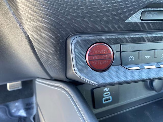 2026 Molten Magenta Metallic Tinted Clearcoat Ford Mustang EcoBoost Premium RWD Coupe