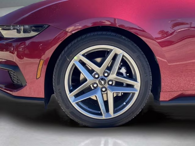 2026 Molten Magenta Metallic Tinted Clearcoat Ford Mustang EcoBoost Premium RWD Coupe