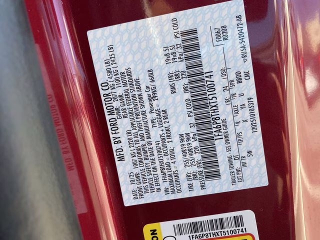 2026 Molten Magenta Metallic Tinted Clearcoat Ford Mustang EcoBoost Premium RWD Coupe