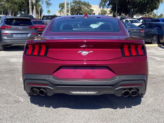 2026 Molten Magenta Metallic Tinted Clearcoat Ford Mustang EcoBoost Premium RWD Coupe