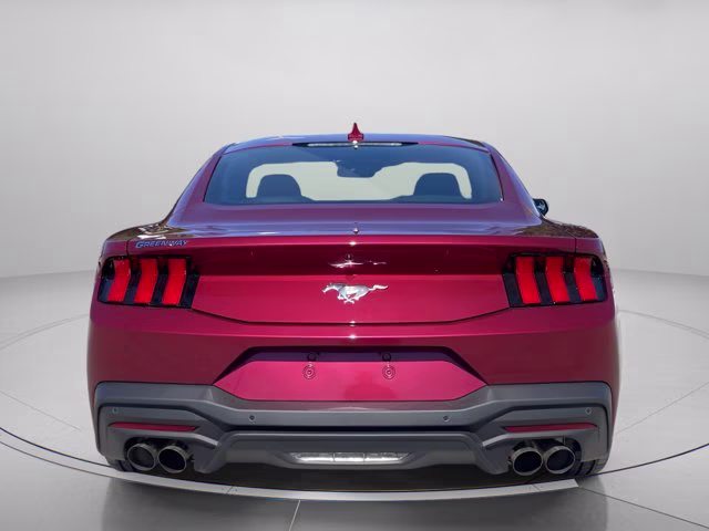 2026 Molten Magenta Metallic Tinted Clearcoat Ford Mustang EcoBoost Premium RWD Coupe