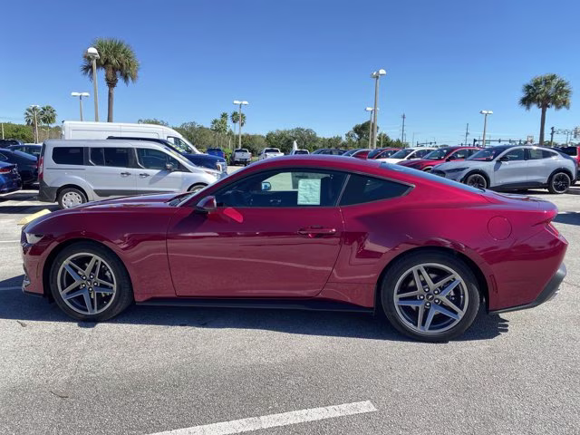 2026 Molten Magenta Metallic Tinted Clearcoat Ford Mustang EcoBoost Premium RWD Coupe