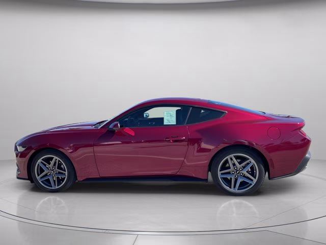 2026 Molten Magenta Metallic Tinted Clearcoat Ford Mustang EcoBoost Premium RWD Coupe