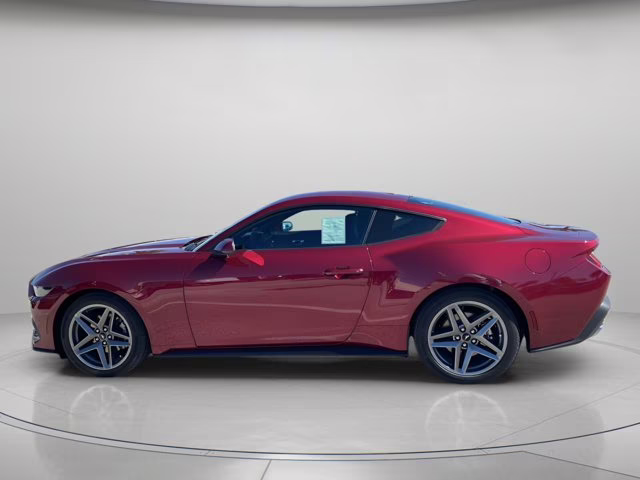 2026 Molten Magenta Metallic Tinted Clearcoat Ford Mustang EcoBoost Premium RWD Coupe