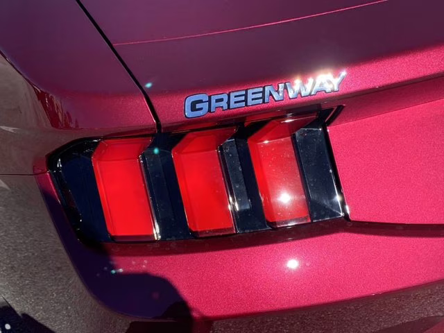 2026 Molten Magenta Metallic Tinted Clearcoat Ford Mustang EcoBoost Premium RWD Coupe